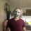 (White) Horror Mask Exorcism Mask Halloween Horror Demon Creative Mask 4
