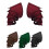 (Green) Men Shoulder Armor Steampunk Armor for Halloween Cosplay 4