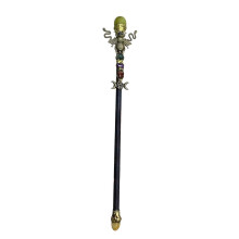 (Hanyu little bee) Magical Wand for Children Crystal Fairies Wand Angel Costume Props Halloween Cosplay Wand Home Decorations