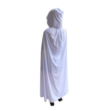 (120CM single layer) Halloween Witch Cloak, Hooded Cape Halloween Witch Cosplay Costumes for Witch Halloween Christmas Cosplay, 120CM double layer