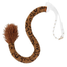 (Style 5) Cosplay Plush Tail Hallowen Animal Costume Accessories for Kid Adult Women Men Masquerade Hallowen Christmas Birthday