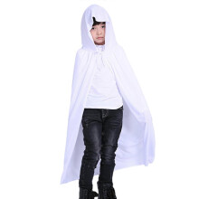 (90CM double layer) Halloween Witch Cloak, Hooded Cape Halloween Witch Cosplay Costumes for Witch Halloween Christmas Cosplay, 120CM double layer