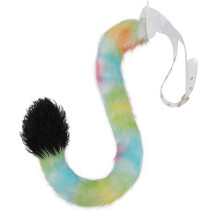 (Style 22) Cosplay Plush Tail Hallowen Animal Costume Accessories for Kid Adult Women Men Masquerade Hallowen Christmas Birthday