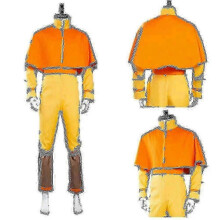 (XXL) High Quality Avatar:the Last Airbender Avatar Aang Costume Jumpsuit Outfits Halloween Carnival Suit Shj
