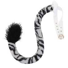 (Style 7) Cosplay Plush Tail Hallowen Animal Costume Accessories for Kid Adult Women Men Masquerade Hallowen Christmas Birthday
