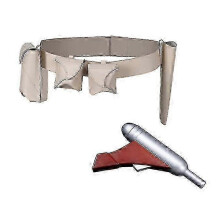(L, Satz) Halloween Erwachsene Padmé Amidala Cosplay Bauchtasche Gürtel Requisite Damen Weltraumschlacht Fantasy Karneval
