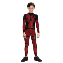 (S, R) Costume da cosplay di Wolverine James Howlett per adulti e bambini, 2024, per Halloween, Zenti, festa, body, slim, giallo, tuta elegante