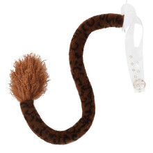 (Style 6) Cosplay Plush Tail Hallowen Animal Costume Accessories for Kid Adult Women Men Masquerade Hallowen Christmas Birthday