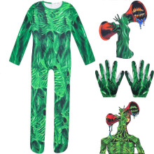 (150 cm, Verde) Juego de terror de Halloween 2026 Siren Head Disfraz de Siren Head verde Cosplay One Piece vxz