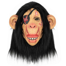 (Style 4) Halloween Orangutan Headgear Orangutan Head Covers Full Head Orangutan Mask for Adult Halloween Dress up Masquerade Style 11