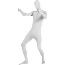 (180, Orange) Full Body Costume,Super Stretch Suit Great for DIY Party Outfit , Halloween, Cosplay, Fancy Dress , For Men Women