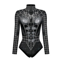 (L, D) Nieuw superheld cosplay sexy Spiderman kostuum bodysuit Halloween carnaval feest vermomming voor vrouwen vxz