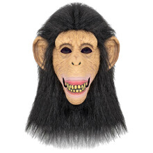 (Style 3) Halloween Orangutan Headgear Orangutan Head Covers Full Head Orangutan Mask for Adult Halloween Dress up Masquerade Style 11