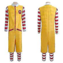 (XXL) Disfraz de cosplay de McDonald's para Halloween y Carnaval (adulto) vxz