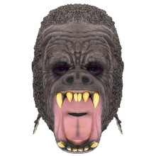 (Style 9) Halloween Orangutan Headgear Orangutan Head Covers Full Head Orangutan Mask for Adult Halloween Dress up Masquerade Style 11
