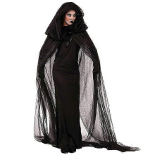 (S) Disfraces esenciales de Halloween, disfraces de fantasmas nocturnos, disfraces de brujas, disfraces para fiestas de carnaval en discotecas, capas.