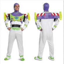 (160) Halloween Toy Story Buzz Lightyear Cosplay Costume Cartoon Doll Stage Performance Bodysuit Adults Costume Full Suits V