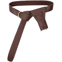 (Style 5) Medieval Knight Leather Belt Swords Frogs Skirt Hikes Renaissance Costume Accessories Halloween Knight Pirate Cosplay Style 1
