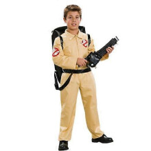 (150, colocar) Disfraz de Cazafantasmas con mochila de protones, traje de cosplay de Halloween para adultos y niños.