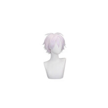 (XS, A2) Gojo Satoru Cosplay Uniform Jujutsu Kaisen Gojo Satoru Cosplay Costume High School Uniform Wig Suit Halloween Costumes for Men - JA