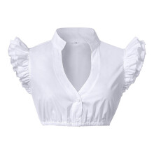 (M, Style 4) Ladies Bavarian Costumes Traditional Dirndl Blouse for Bavarian Oktoberfest Halloween Cosplay Theme Party and Daily Wear L