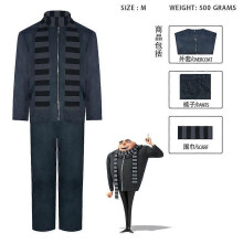 (S, 23799) Verachtelijk Cosplay Kostuum Halloween Feest Optreden Outfit