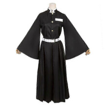 (S, Traje) Peluca de cosplay para hombre, disfraz de Demon Slayer, trajes para adultos, hombre y mujer, traje de carnaval de Halloween - DSW