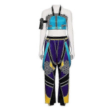 (XL, Complete set) K-pop Zoey cosplay set met pruik, anime uniform, Halloween carnavalsfeestkostuum voor vrouwen