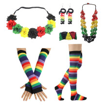 (T699) Halloween Costume Accessory for Women Men, Party Costume Set for Birthday, Halloween & Christmas Gatherings