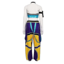 (S, Alleen kleding) K-pop Zoey cosplay set met pruik, anime uniform, Halloween carnavalsfeestkostuum voor vrouwen