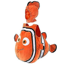 (L(110-120CM), red) Halloween Christmas Party Finding Nemo Clownfish Children Costume - JA