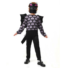 (L, 4) Game Anime Role-Playing Halloween Diamond Armour Series Performance Kostuums