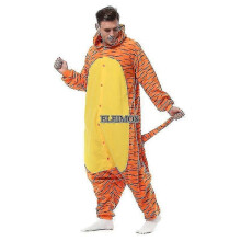 (L) Halloween Onesie Cartoon Tiger Pajama For Adult Women Men Animal Kigurumis Pyjamas Homewear Christmas Cosplay Party Costume Xxl