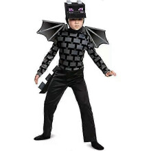 (S, A) Halloween Minecraft Cosplay Kostüm Jumpsuit Halloween Kostüm Party