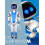 (190 cm) Astro Bot Cosmic Robot Cosplay Halloween Kostüm 2