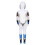 (190 cm) Astro Bot Cosmic Robot Cosplay Halloween Kostüm 3