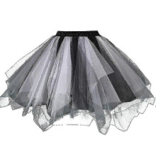 (SG, GRAMO) Falda arcoíris para mujer, enagua de tul colorida para niña, ballet de Halloween