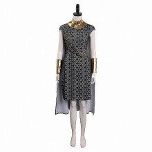 (XXXL, traje 2) Conjunto de disfraz de guerrera africana para mujer, ideal para Halloween y eventos temáticos.
