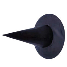 (Pure black witch hat) Halloween Witch Hats for Women, Witch Hat Costume for Halloween Masquerade