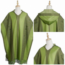 (XL) Bruno Cosplay Kostuum voor volwassenen: cape, Halloween- en carnavalskostuum