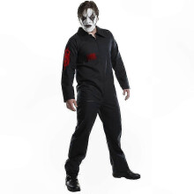 (M) Tuta da uomo a tema musicale per Halloween e spettacoli teatrali.