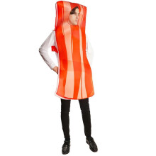 (FF404) Halloween Couple Breakfast Food Costume Bacon/eggs Couples Costume Cosplay Halloween Costume - Snngv