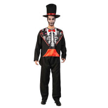 (M, FF781) Halloween-Geisterkostüm-Set für Herren, geeignet für Bühnenauftritte und Partys