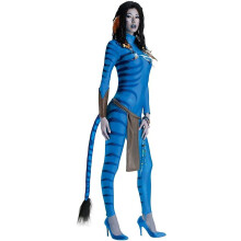 (Large) Neytiri Costume For Womens - Halloween Costume For Adults