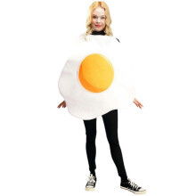(DD523) Halloween Couple Breakfast Food Costume Bacon/eggs Couples Costume Cosplay Halloween Costume - Snngv