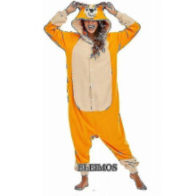 (140 125, Bingo) Animal Adults Cartoon Dog Onesies Pajama Halloween Costumes Jumpsuit Christmas Gift K