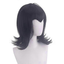 (One size, Wig) Vampire\'s Daughter Costume Mavis Cosplay with Wig Halloween Disguise Carnival Costume