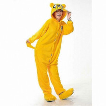 (SG) Mono Kigurumi para adultos - Disfraz de perro para Halloween y eventos de cosplay