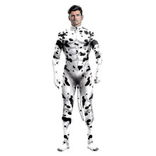 (S) Dalmatiërs Cosplay Kostuum voor Volwassenen Dierenjumpsuit Halloween Vermomming Carnaval Kostuum - DSW