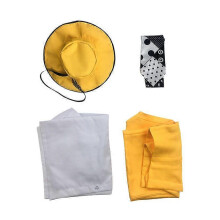 (L, impostato) Costume da cosplay di Jim Carrey per feste di Halloween, set completo unisex senza maschera